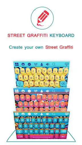 Play APK Street Graffiti Keyboard  and enjoy Street Graffiti Keyboard with UptoPlay keyboard.theme.k820001564
