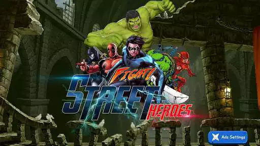Play Street Heroes Fighting  and enjoy Street Heroes Fighting with UptoPlay