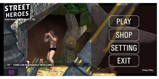 Play StreetHeroes as an online game StreetHeroes with UptoPlay