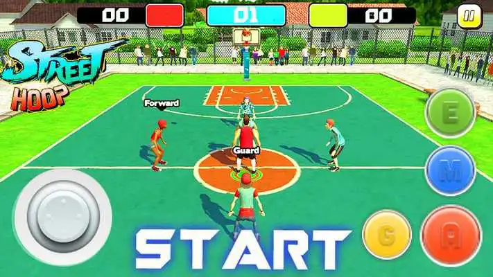 Play Street Hoop: Basketball Playoffs