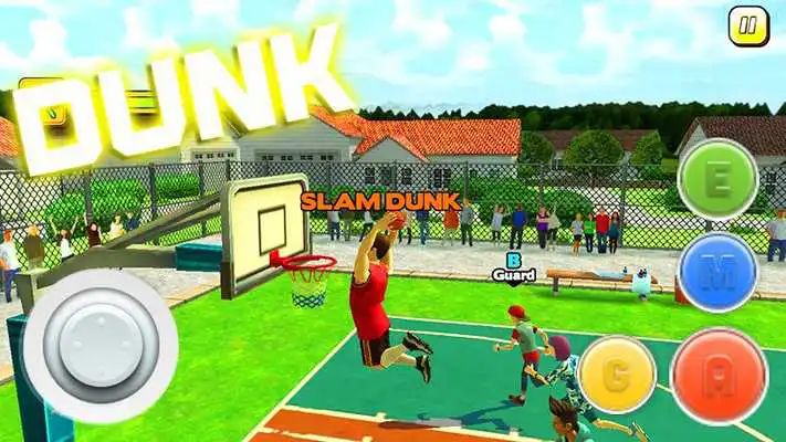 Play Street Hoop: Basketball Playoffs