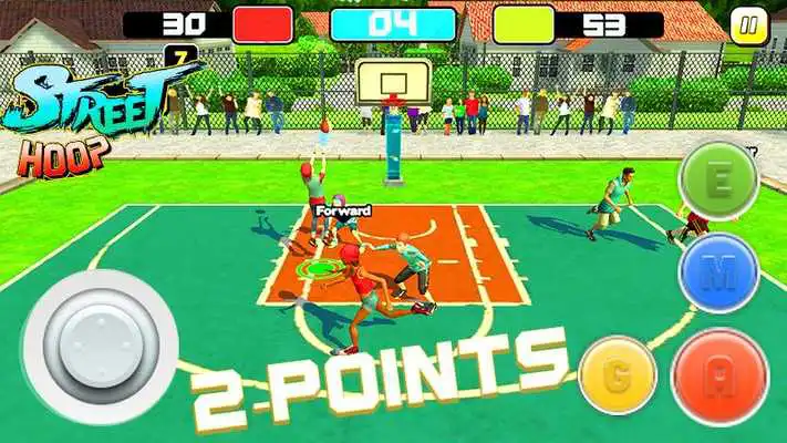 Play Street Hoop: Basketball Playoffs