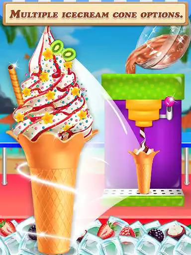 Play Street Ice Cream Shop - Summer Beach Carnival