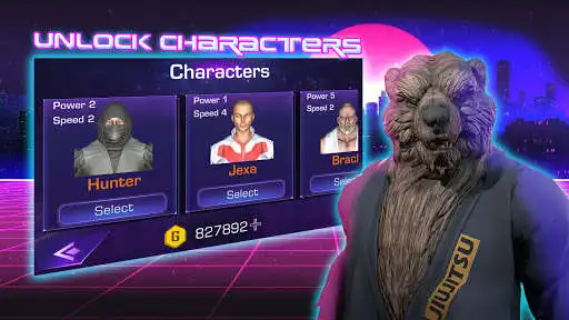 Play Street Justice 2077 as an online game Street Justice 2077 with UptoPlay