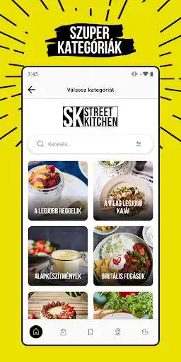 Play Street Kitchen as an online game Street Kitchen with UptoPlay