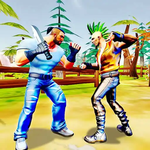 Play Street Kung Fu Fighting Games APK