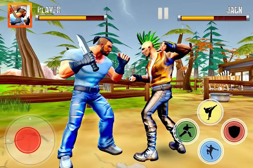 Play Street Kung Fu Fighting Games as an online game Street Kung Fu Fighting Games with UptoPlay