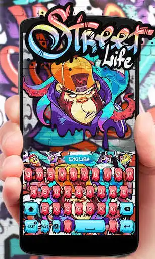 Play APK Street Life GO Keyboard  Theme  and enjoy Street Life GO Keyboard  Theme with UptoPlay com.jb.emoji.gokeyboard