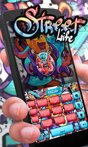 Play APK Street Life GO Keyboard  Theme  and enjoy Street Life GO Keyboard  Theme with UptoPlay com.jb.emoji.gokeyboard