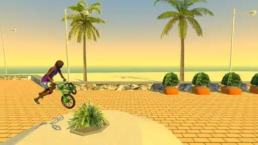 Play Street Lines: BMX  and enjoy Street Lines: BMX with UptoPlay