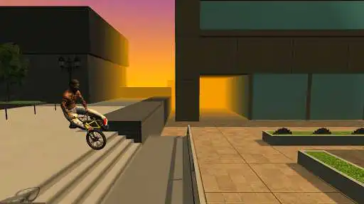 Play Street Lines: BMX as an online game Street Lines: BMX with UptoPlay