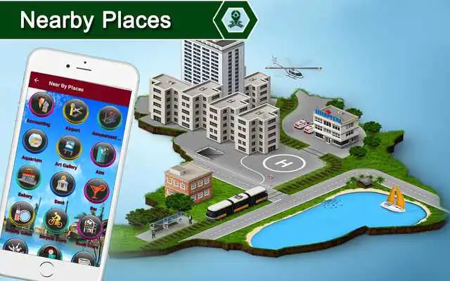 Play Street Live View - Route Finder  Location