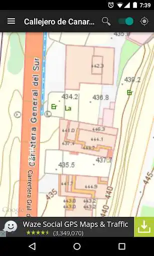 Play Street map of Canary Islands as an online game Street map of Canary Islands with UptoPlay