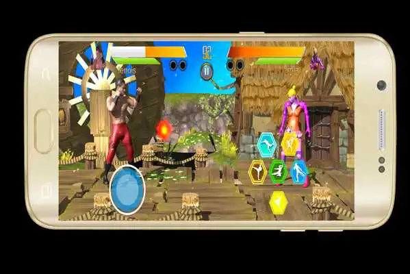 Play Street martial fighting - street of rage - ryu