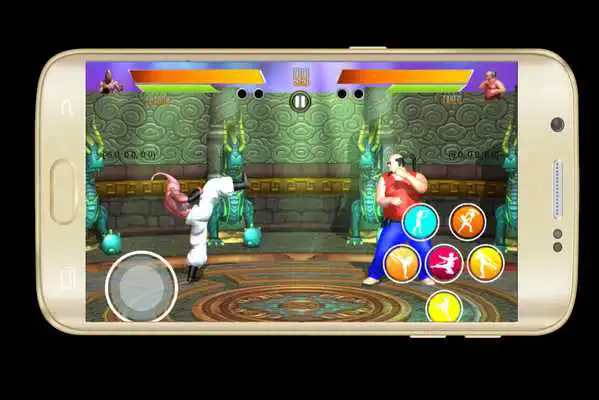 Play Street martial fighting - street of rage - ryu
