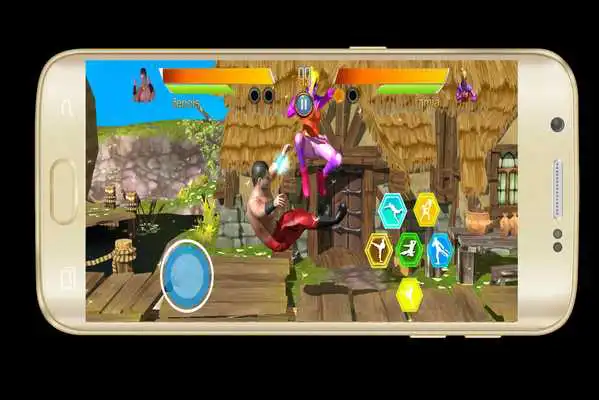 Play Street martial fighting - street of rage - ryu