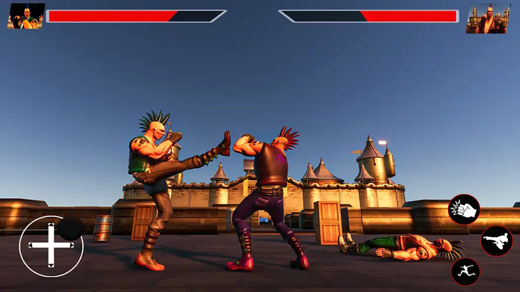 Play Street Mortal Karate Fight  and enjoy Street Mortal Karate Fight with UptoPlay