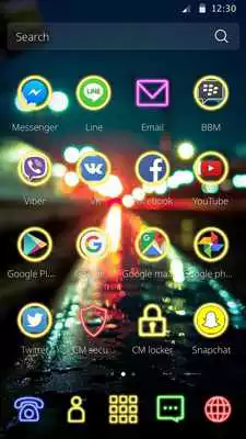Play Street Neon Light