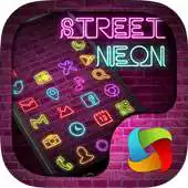 Free play online Street Neon MegaLauncher Theme APK Free play online Street Neon MegaLauncher Theme APK