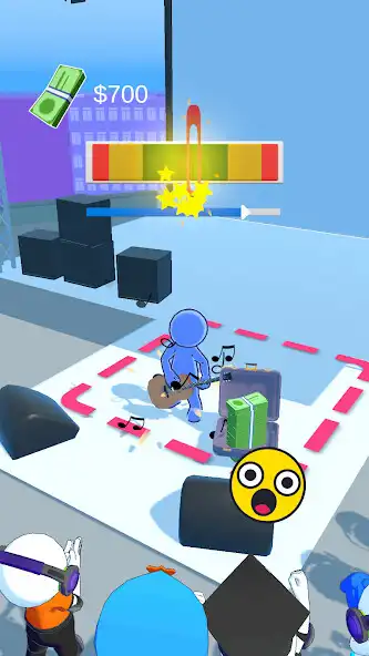 Play Street Performer Idle Arcade as an online game Street Performer Idle Arcade with UptoPlay