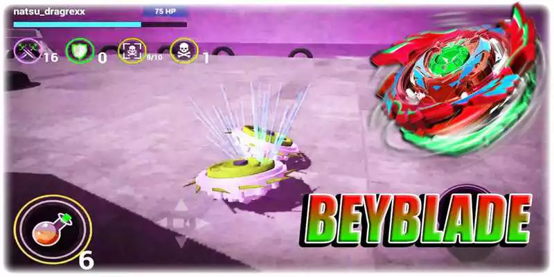 Play Streetplay BeyBlade Evolution