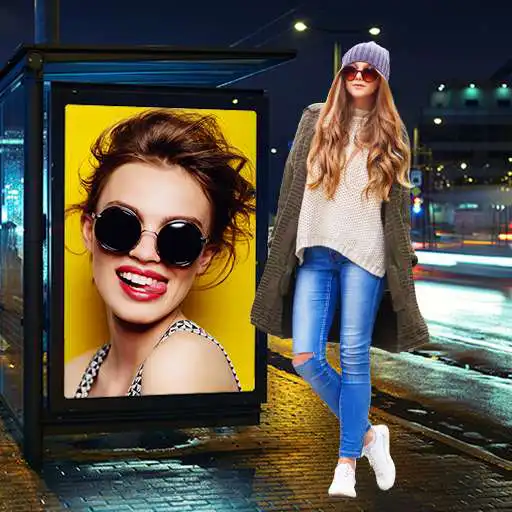 Play Street Poster & Billboard Photo Frames APK