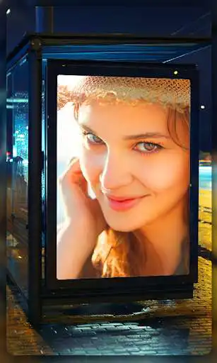Play Street Poster & Billboard Photo Frames as an online game Street Poster & Billboard Photo Frames with UptoPlay