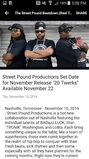 Play Street Pound Radio as an online game Street Pound Radio with UptoPlay