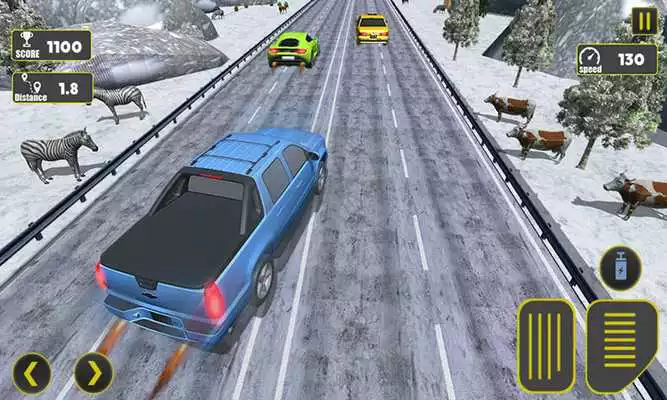 Play Street Prado Racing 3D