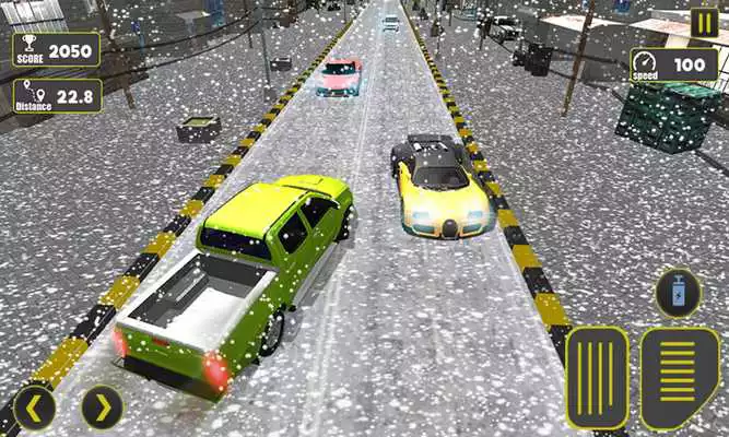 Play Street Prado Racing 3D