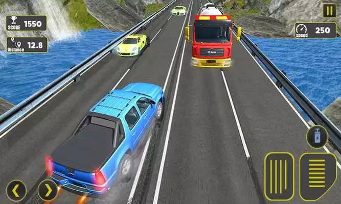 Play Street Prado Racing 3D