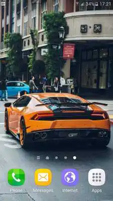 Play Street Race Cars Wallpaper