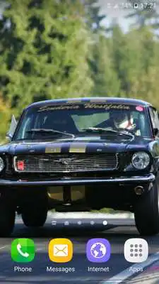 Play Street Race Cars Wallpaper