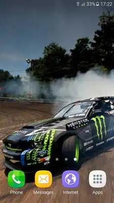 Play Street Race Cars Wallpaper