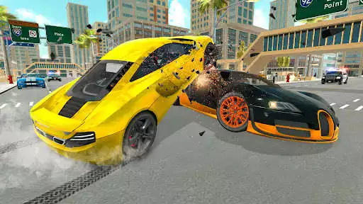 Play Street Racing Car Driver