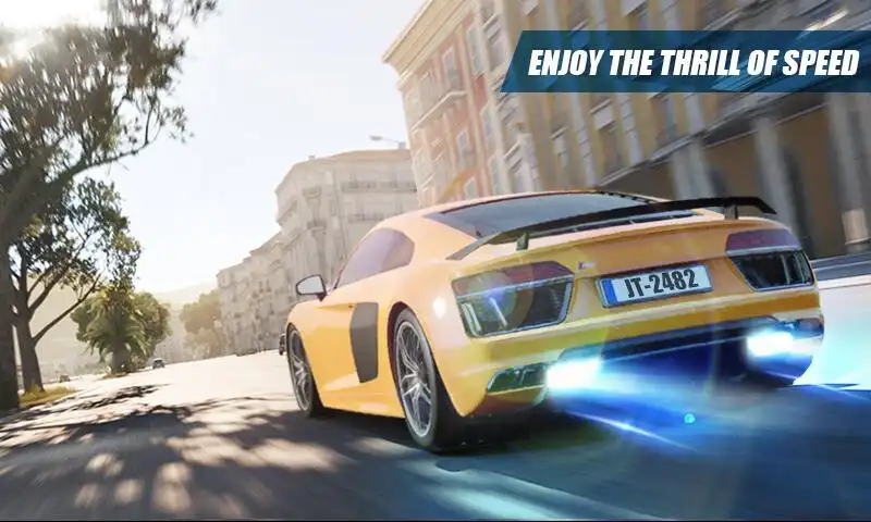 Play Street Racing Car Traffic Speed  and enjoy Street Racing Car Traffic Speed with UptoPlay