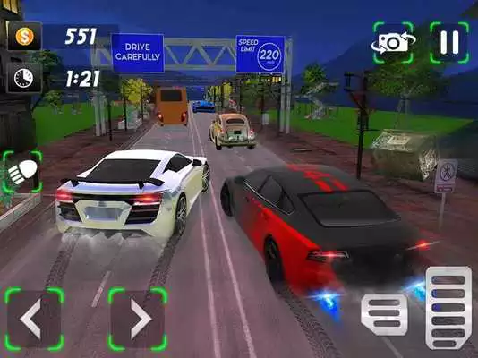 Play Street Racing in Car Simulator 2018 - Car Racer