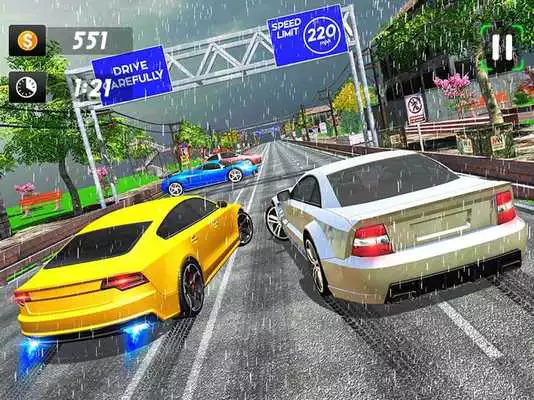Play Street Racing in Car Simulator 2018 - Car Racer