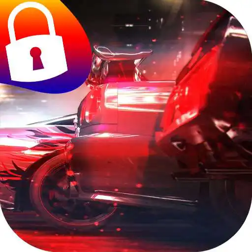 Play Street Racing Passcode Lock Screen APK