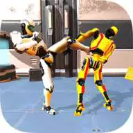 Free play online Street Robot Fighting HD 3D APK