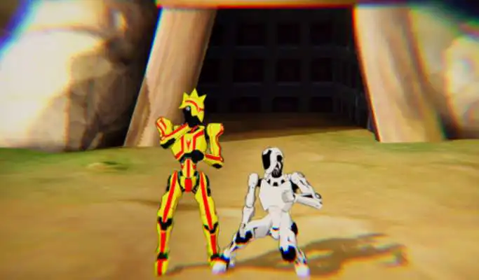 Play Street Robot Fighting HD 3D