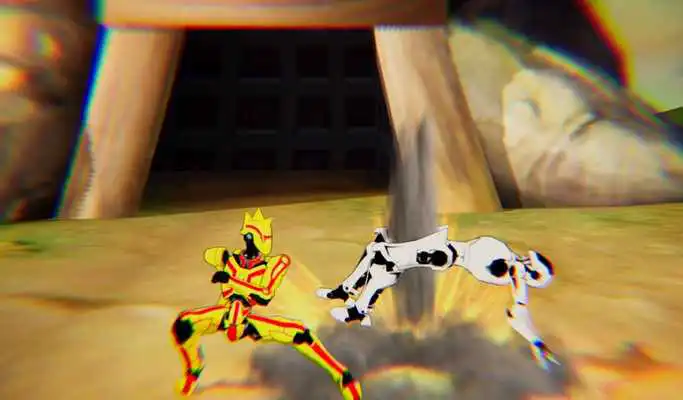 Play Street Robot Fighting HD 3D