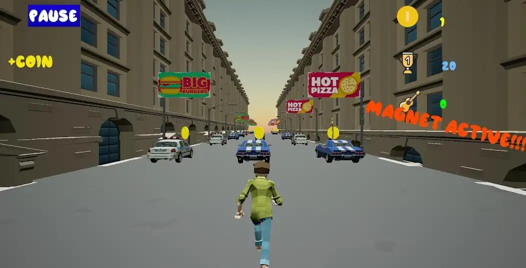 Play Street Runner  and enjoy Street Runner with UptoPlay