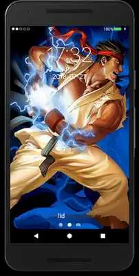 Play Street RYU Wallpaper Fighter