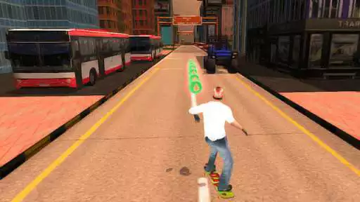 Hrajte Street Sesh 3D jako online hru Street Sesh 3D s UptoPlay