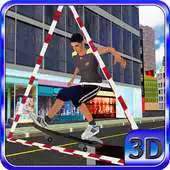 Free play online Street Skateboard Freestyle Skating HD Game APK