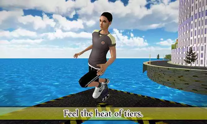 Play Street Skateboard Freestyle Skating HD Game