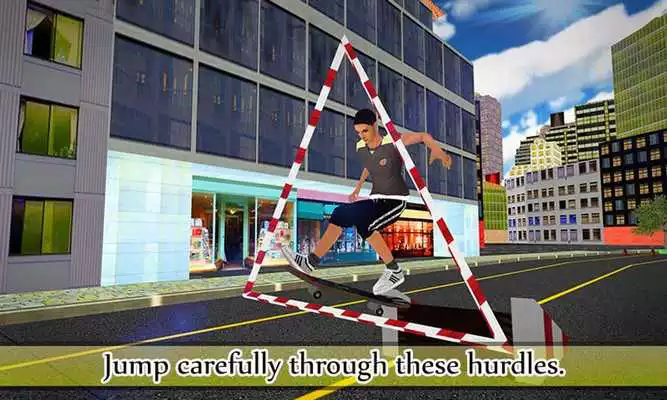 Play Street Skateboard Freestyle Skating HD Game