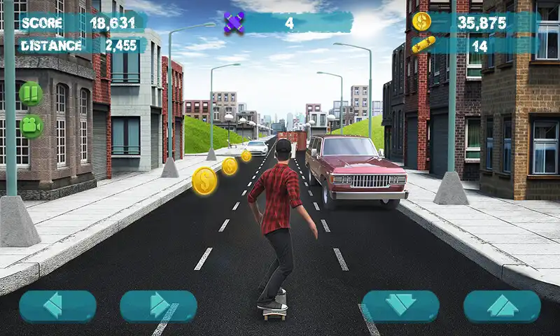 Play Street Skater 3D: 2  and enjoy Street Skater 3D: 2 with UptoPlay