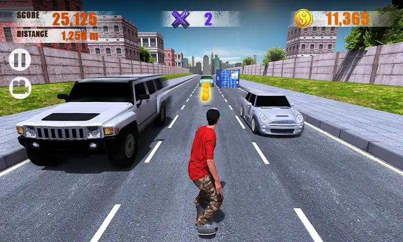 Play Street Skater 3D  and enjoy Street Skater 3D with UptoPlay